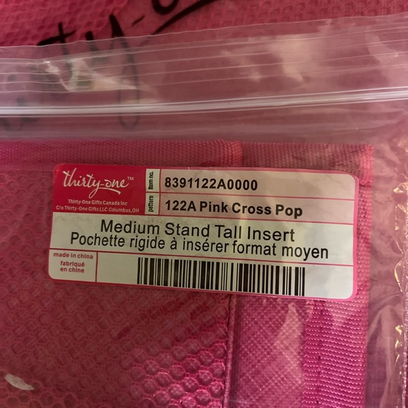 NWT ThirtyOne Medium Stand Tall Insert - Picture 2 of 3